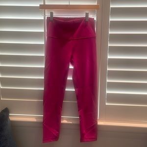 Lululemon Wunder Train high rise legging 23”